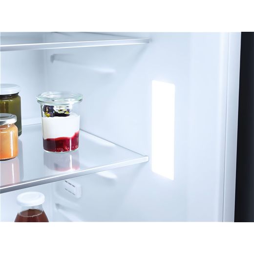 Miele K 7125 E Integrated Upright Fridge - White - Close up light shot